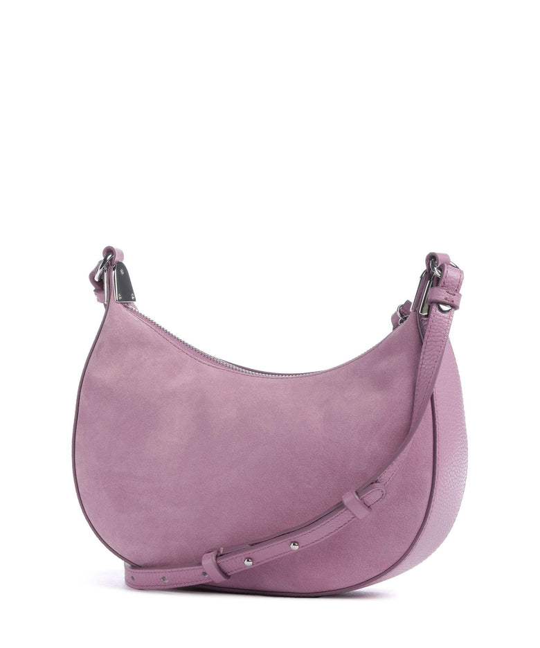 Coccinelle Fujiko Suede Crossbody bag jellyfish