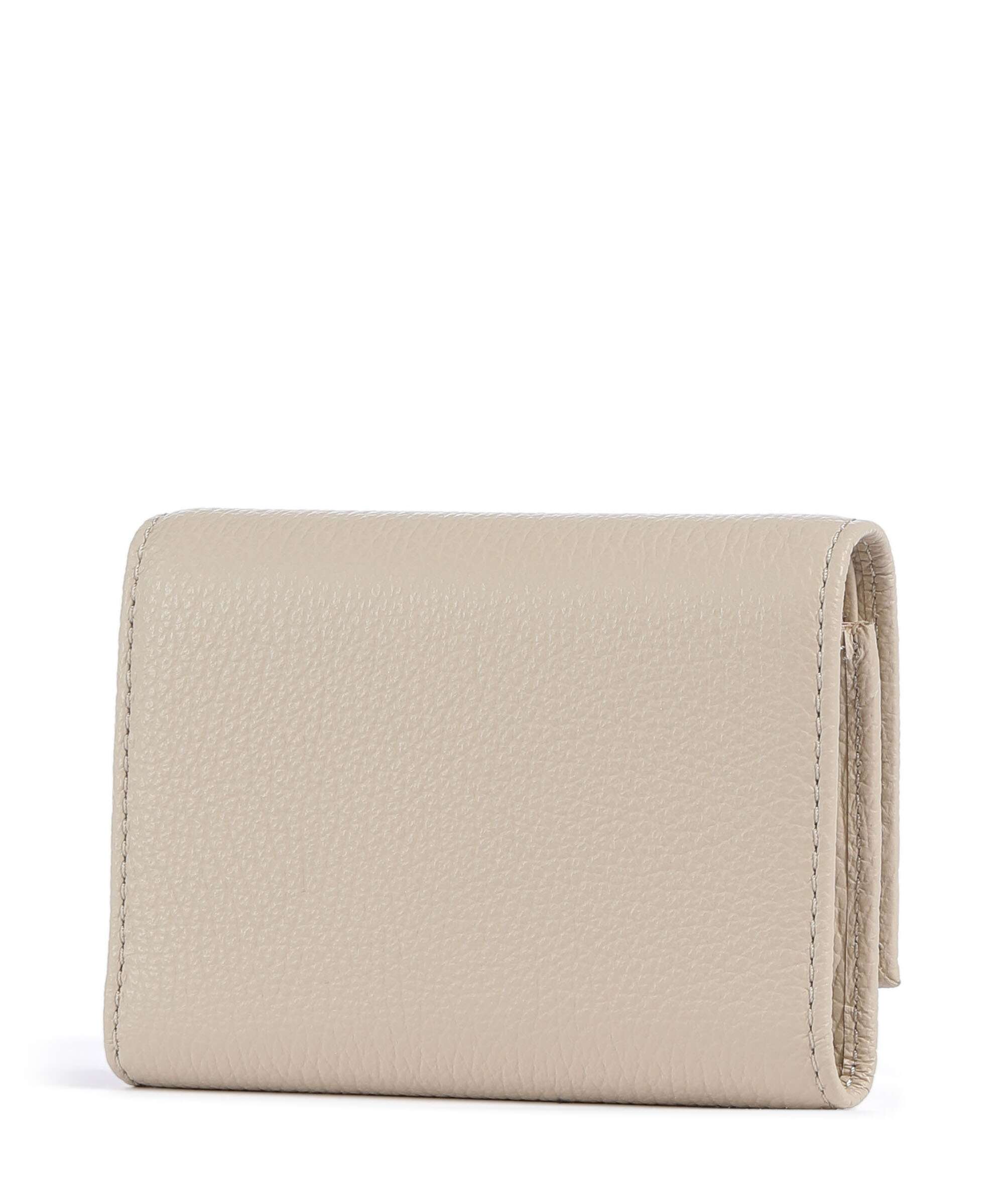 Coccinelle Metallic Soft RFID Wallet sandshell