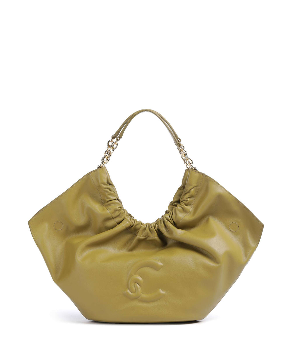 Coccinelle Smash Hobo bag seagrass