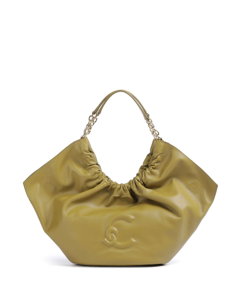 Coccinelle Smash Hobo bag seagrass