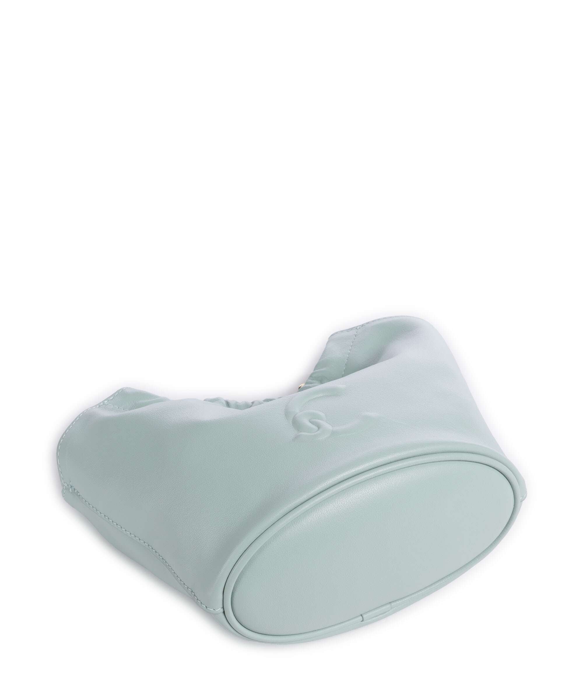 Coccinelle Smash Bucket bag aquamarine