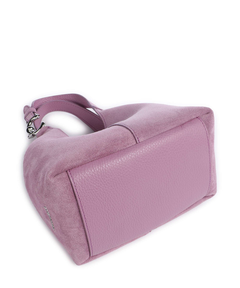 Coccinelle C-Easy Suede Handbag jellyfish