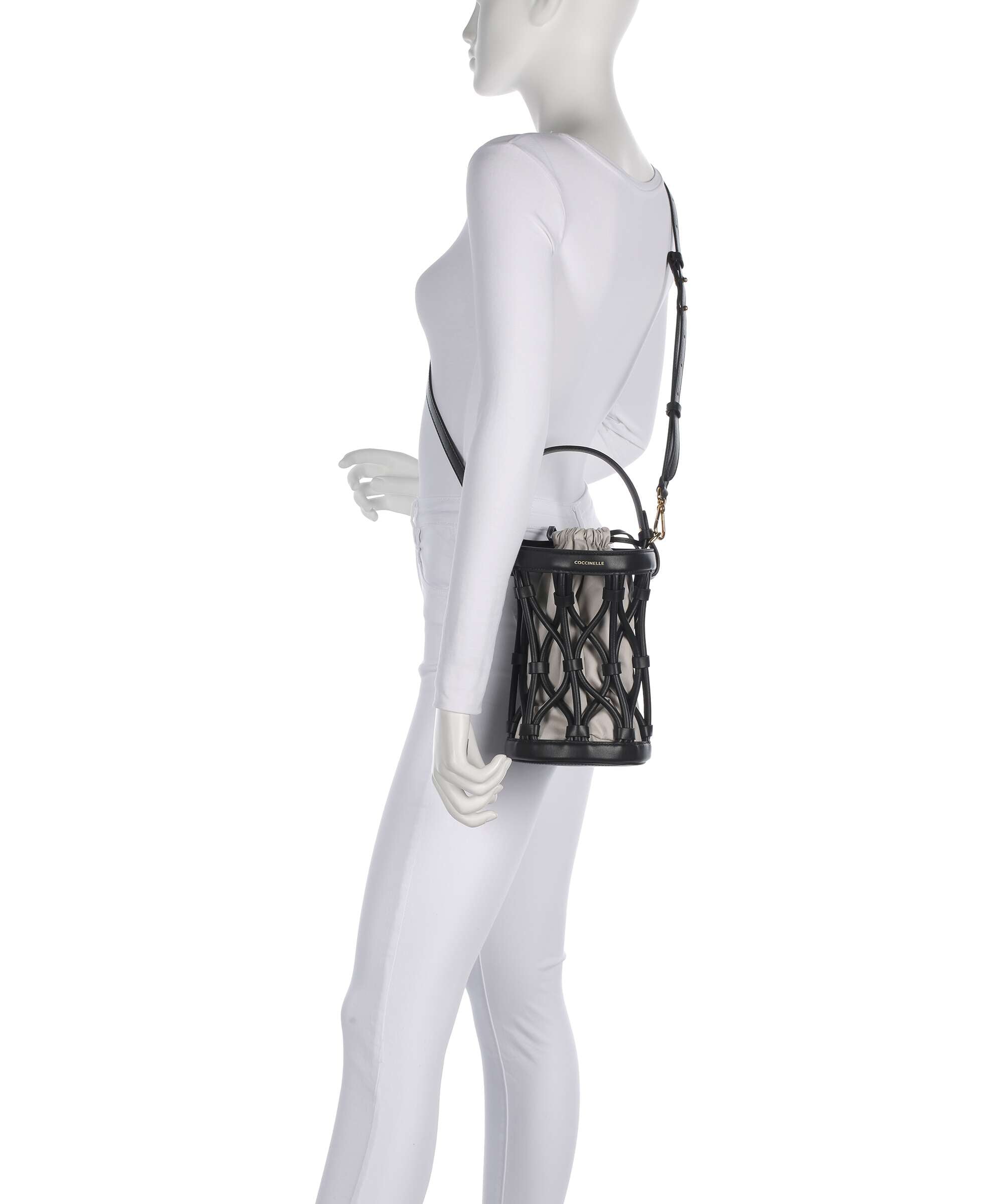 Coccinelle Koi Bucket bag noir