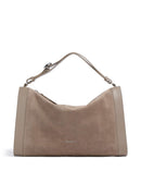 Coccinelle Elinor Suede Pussilaukku warm taupe