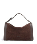 Coccinelle Elinor Suede Pussilaukku brunette