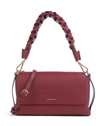 Coccinelle Boheme Grana Double Olkalaukku ribes/prune