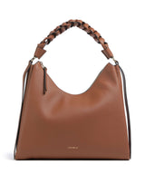 Coccinelle Boheme Grana Double Pussilaukku cognac/noir