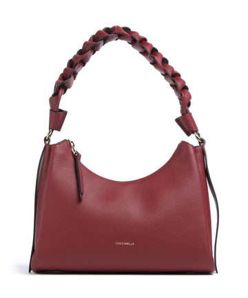 Coccinelle Boheme Grana Double Olkalaukku ribes/prune