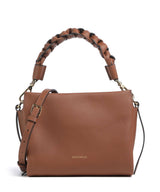Coccinelle Boheme Grana Double Käsilaukku cognac/noir
