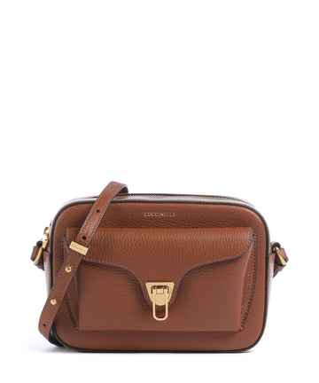 Coccinelle Beat Soft Olkalaukku cognac