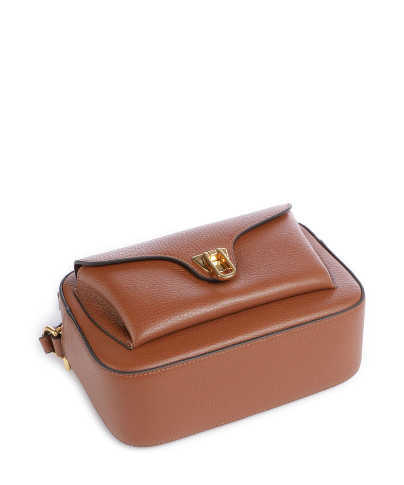 Coccinelle Beat Soft Crossbody bag cognac