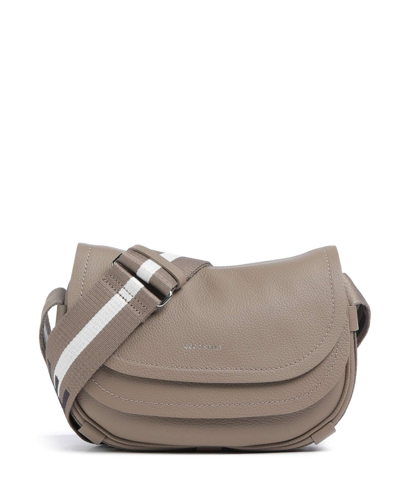 Coccinelle Raquel Crossbody bag warm taupe/rosette