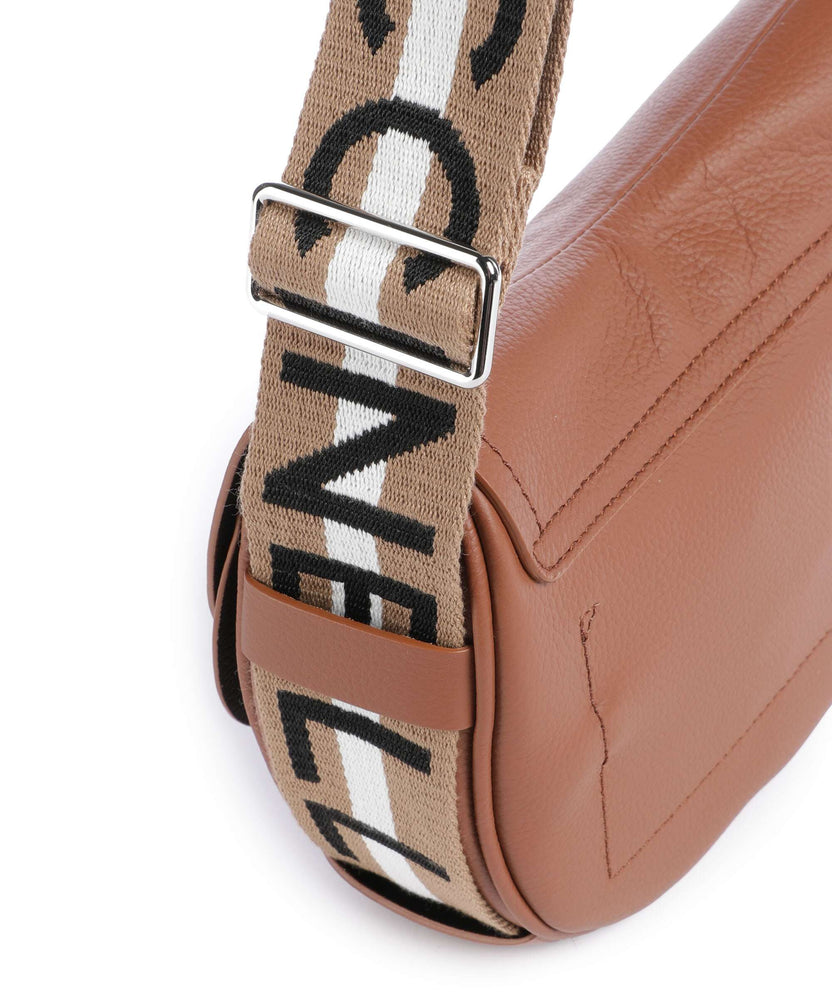 Coccinelle Raquel Crossbody bag cognac/noir