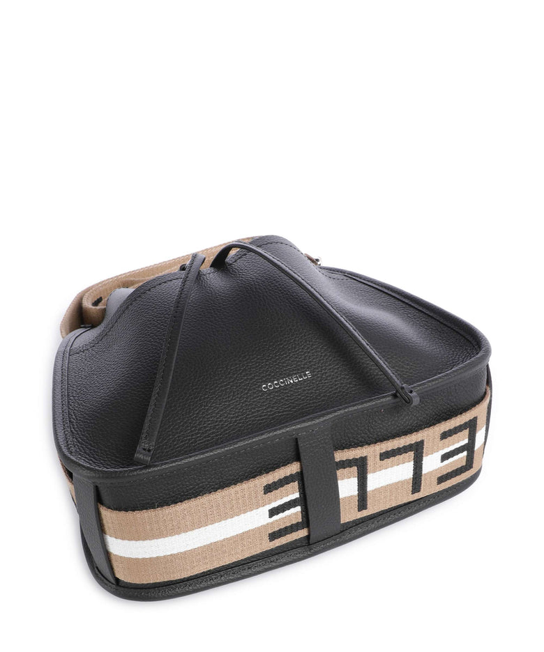 Coccinelle Raquel Bucket bag noir/cognac