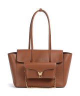 Coccinelle Beat Tote bag cognac