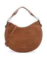 Coccinelle Sunup Suede Pussilaukku cognac