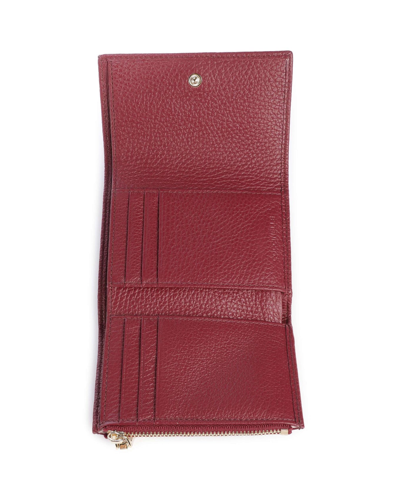 Coccinelle Metallic Soft RFID Wallet ribes