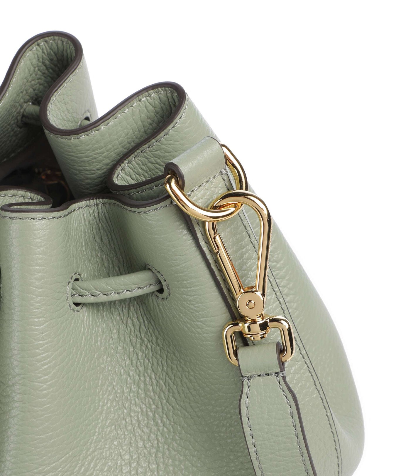 Coccinelle Beat Generation Bucket bag greenery