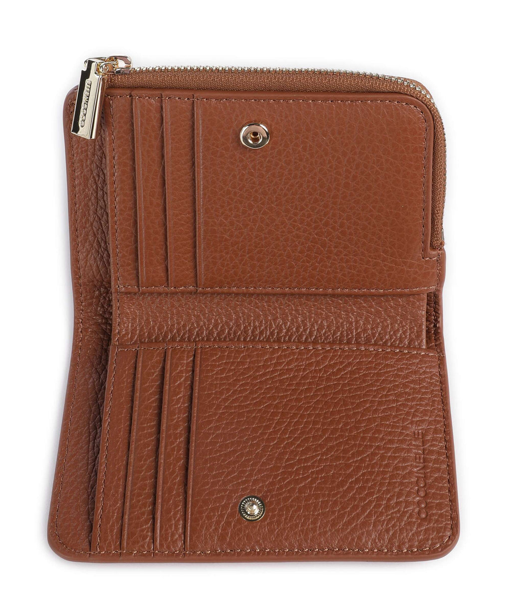 Coccinelle C-Me Wallet cognac
