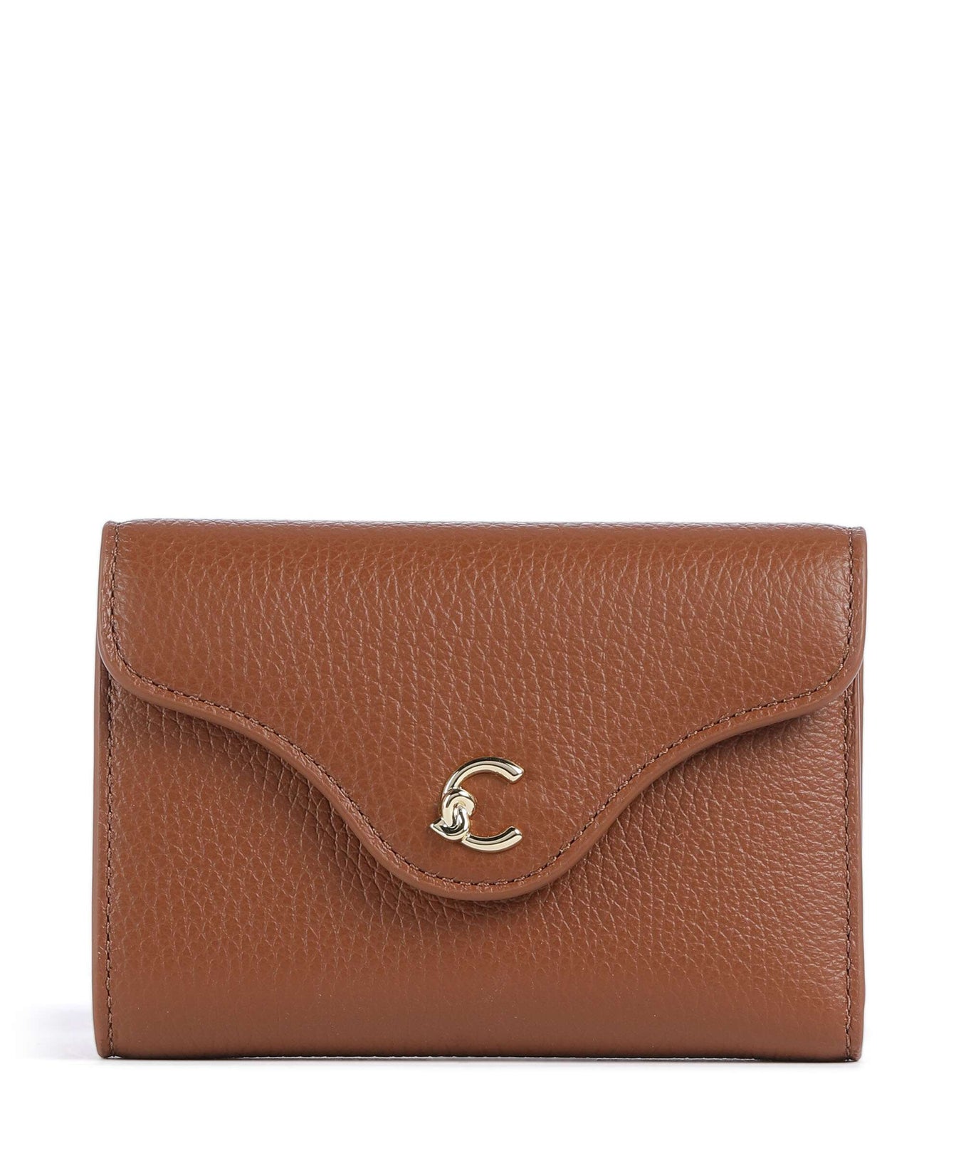 Coccinelle C-Me RFID Wallet cognac