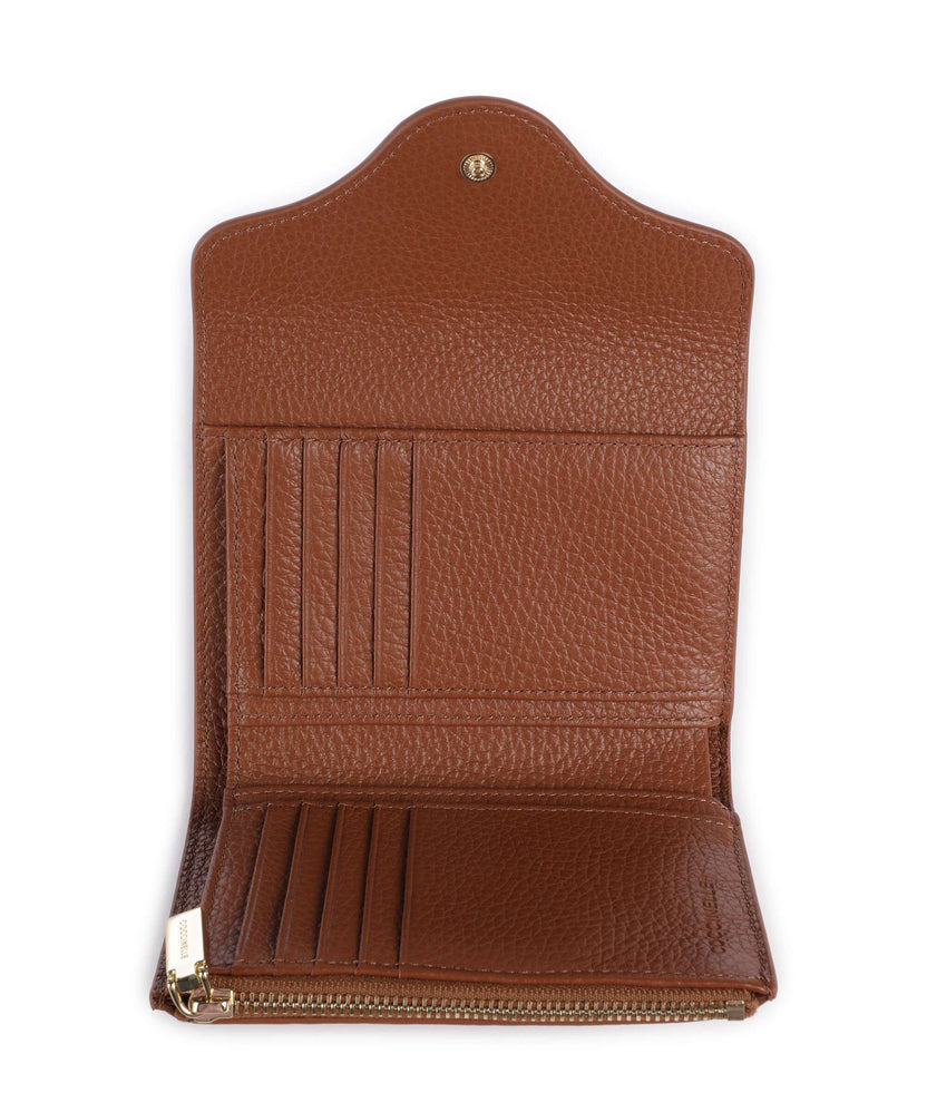 Coccinelle C-Me RFID Wallet cognac