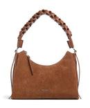 Coccinelle Boheme Suede Olkalaukku cognac