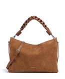 Coccinelle Boheme Suede Pussilaukku cognac