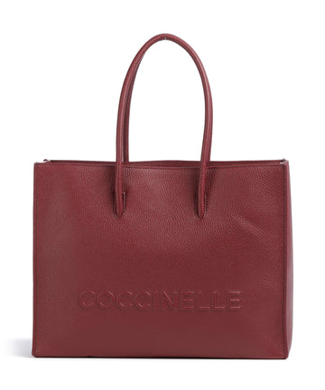 Coccinelle Myrtha Maxi Logo Ostoskassi ribes