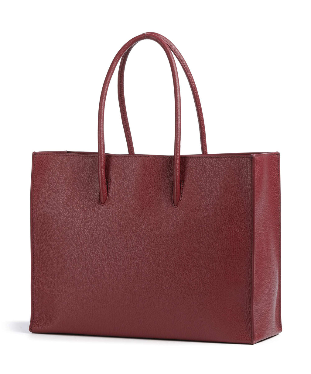 Coccinelle Myrtha Maxi Logo Tote bag ribes
