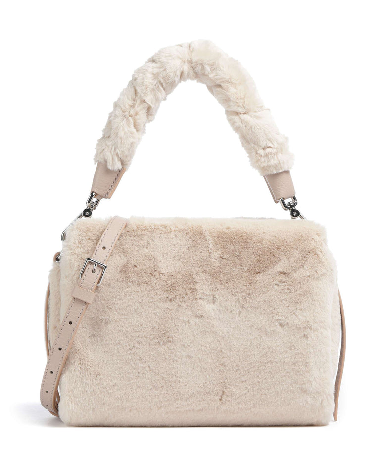 Coccinelle Boheme Handbag natural/rosette