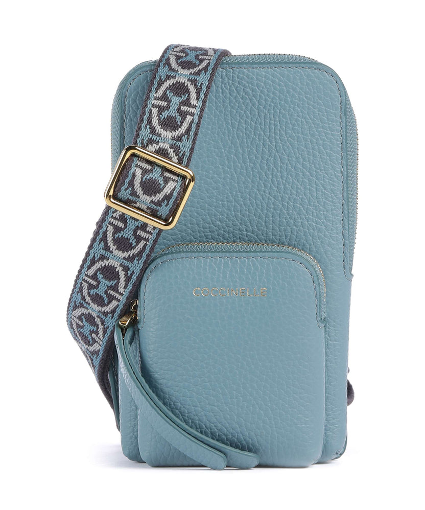 Coccinelle Pixie Phone bag arctic blue
