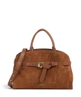 Coccinelle Sabine Suede Käsilaukku cognac