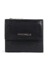 Coccinelle Metallic Lizard RFID Lompakko noir