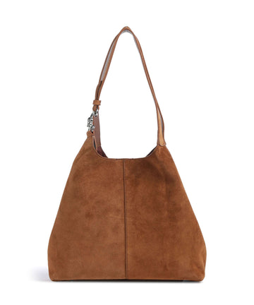 Coccinelle C-Easy Suede Pussilaukku cognac