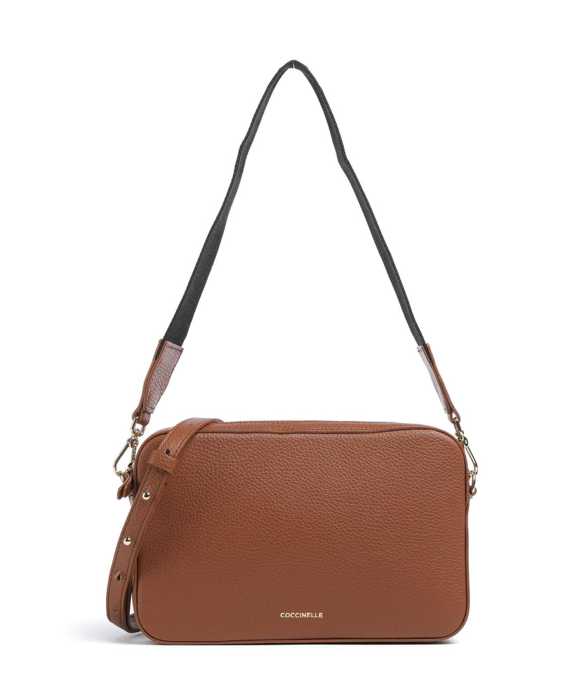 Coccinelle Tebe Shoulder bag cognac