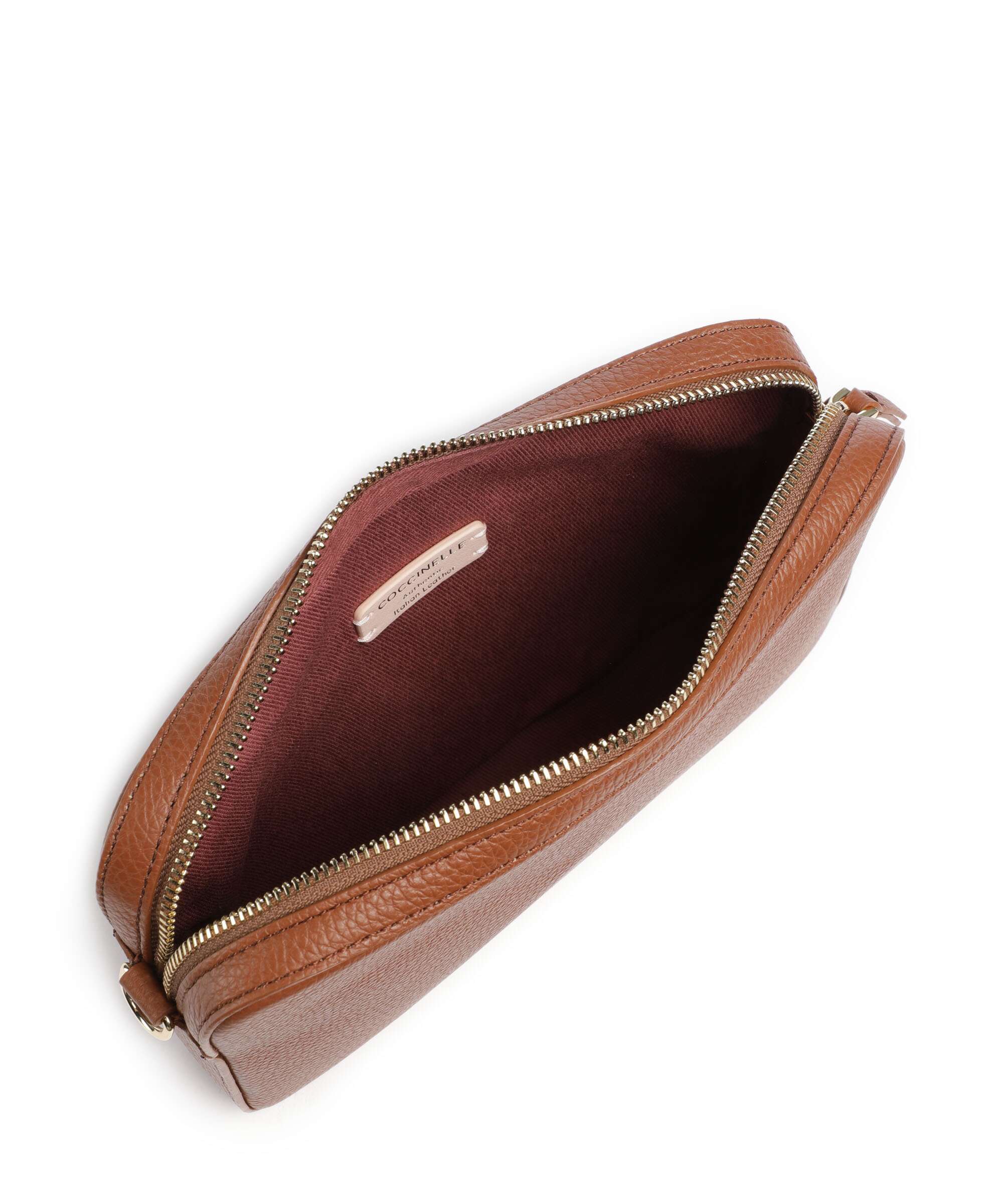 Coccinelle Tebe Shoulder bag cognac