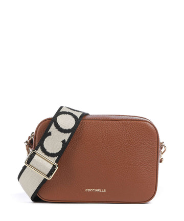 Coccinelle Tebe Olkalaukku cognac