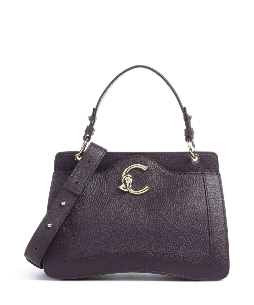 Coccinelle C-Me Handbag prune