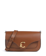 Coccinelle C-Me Olkalaukku cognac