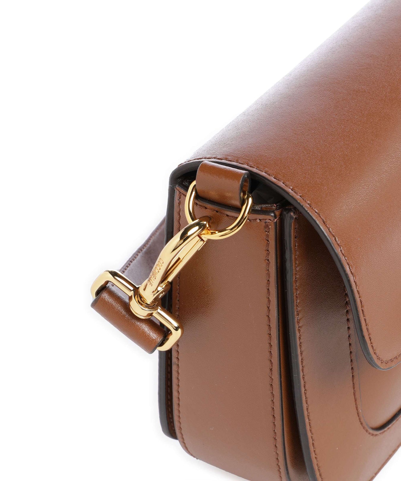 Coccinelle C-Me Crossbody bag cognac