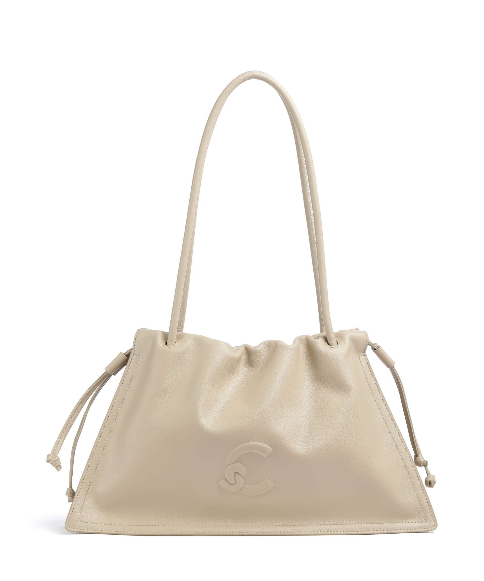 Coccinelle Dulse Bucket bag sandshell