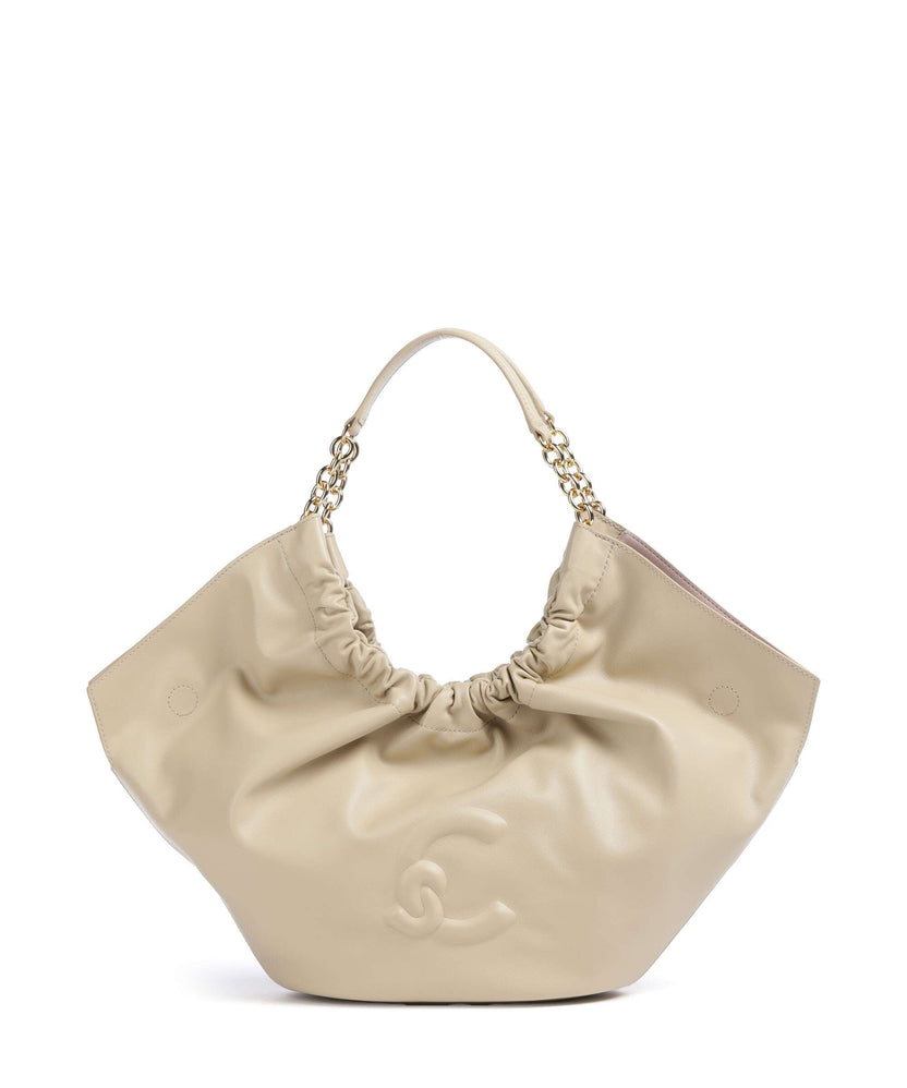 Coccinelle Smash Hobo bag sandshell