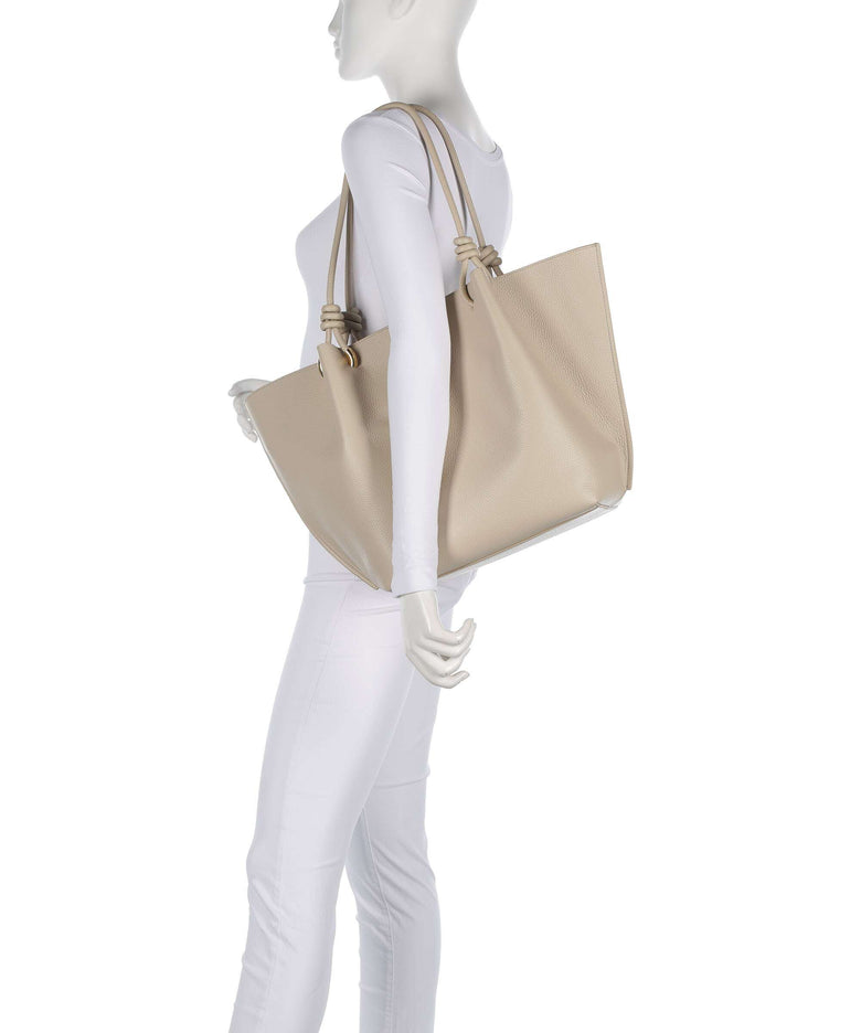 Coccinelle Finn Tote bag sandshell