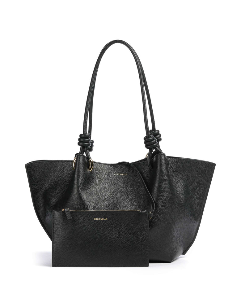 Coccinelle Finn Hobo bag noir