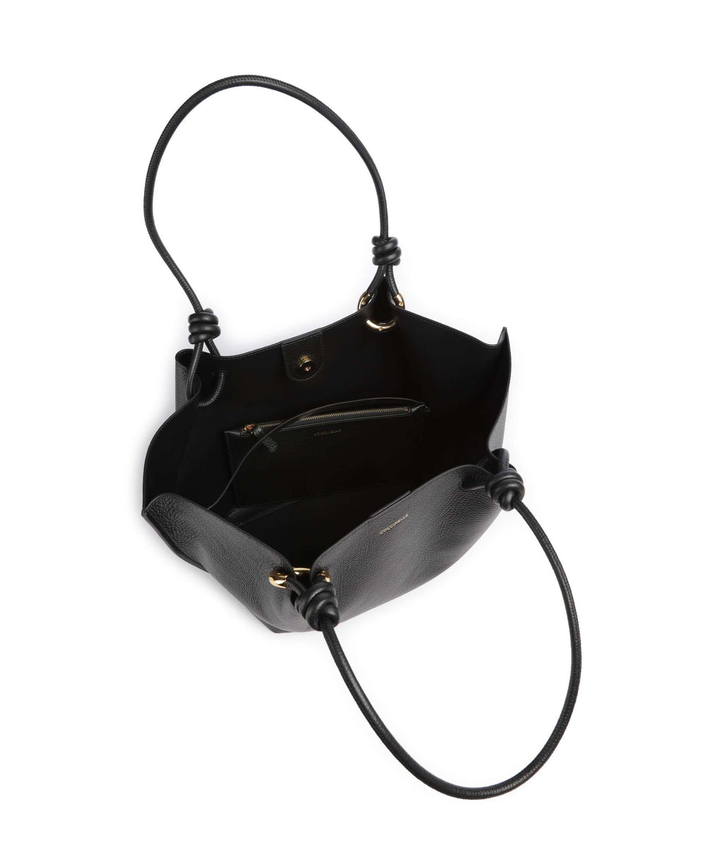 Coccinelle Finn Hobo bag noir