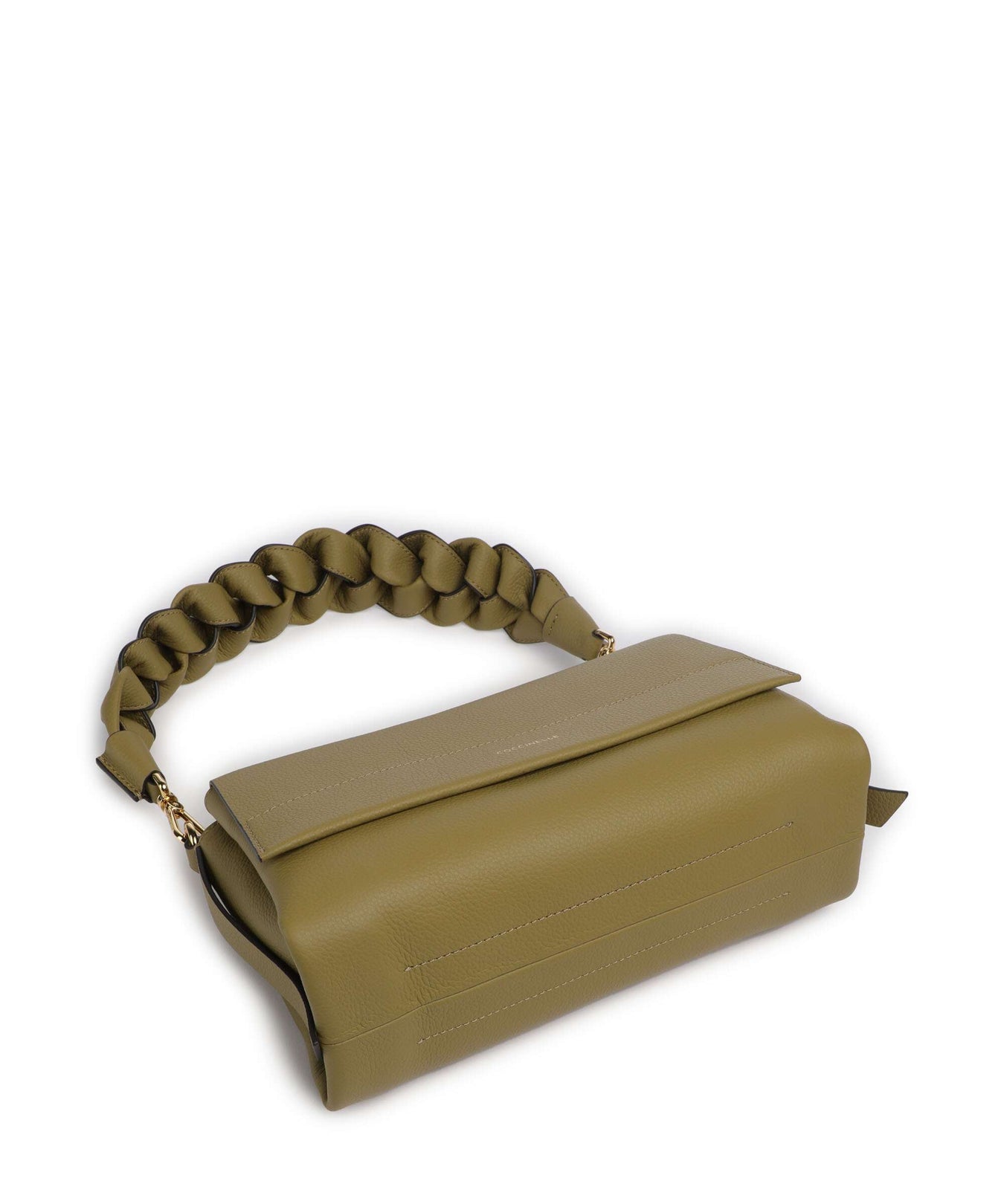 Coccinelle Boheme Grana Double Shoulder bag seagrass/sandshell