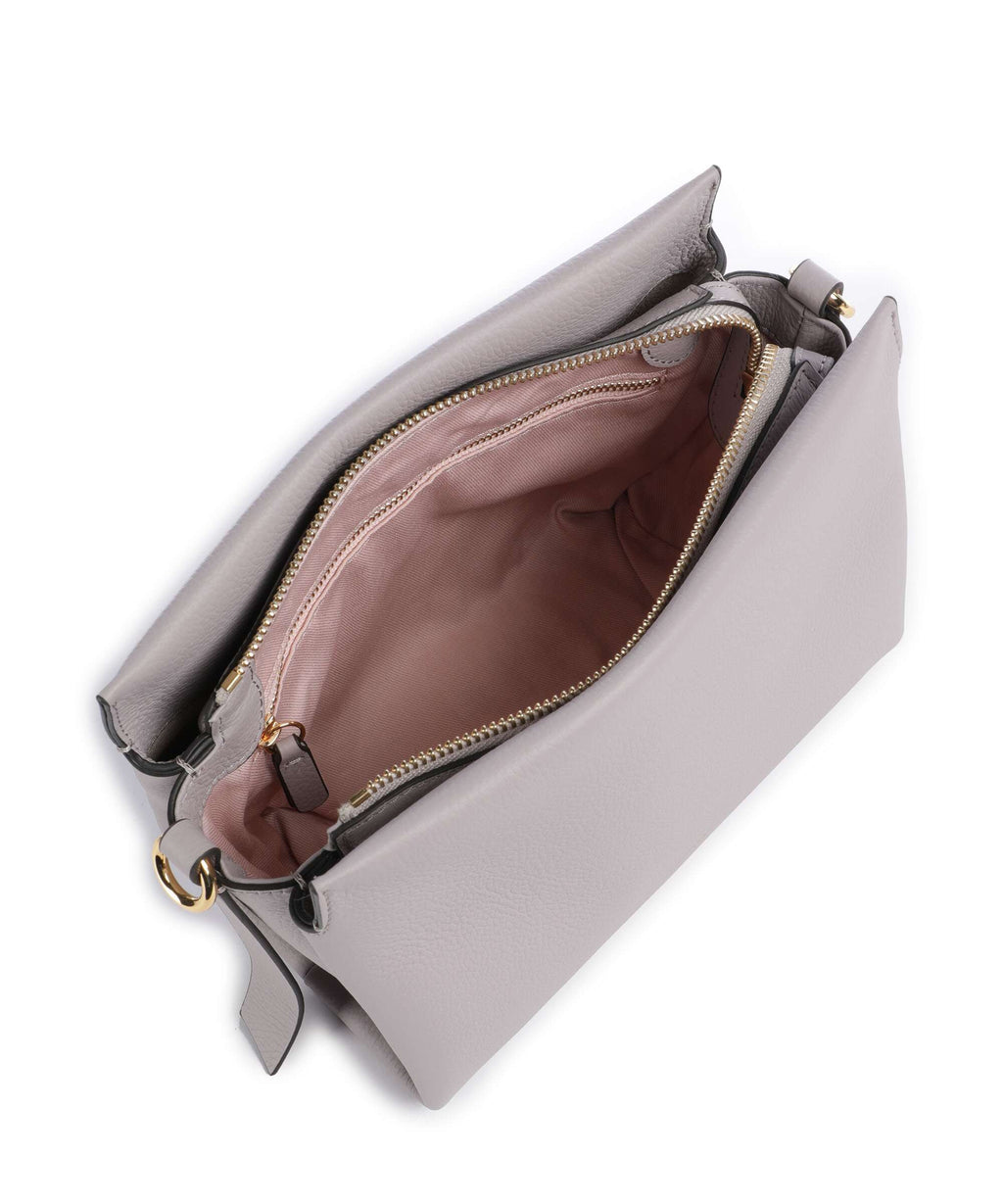 Coccinelle Boheme Grana Double Shoulder bag oyster/pearl
