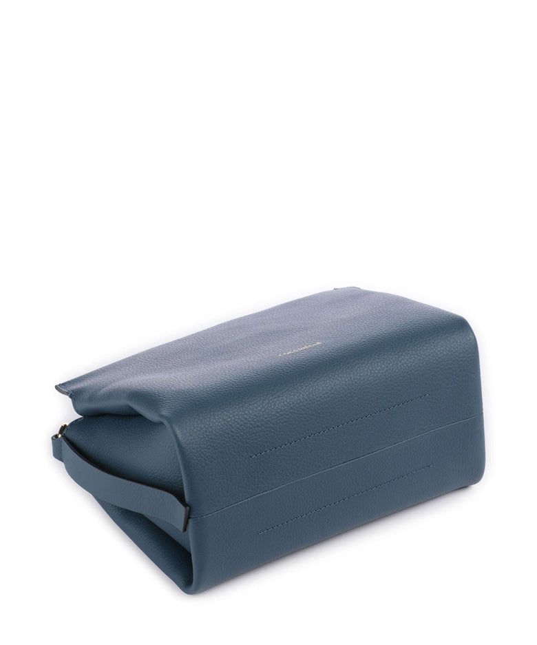 Coccinelle Boheme Grana Double Shoulder bag deep blue/sandshell