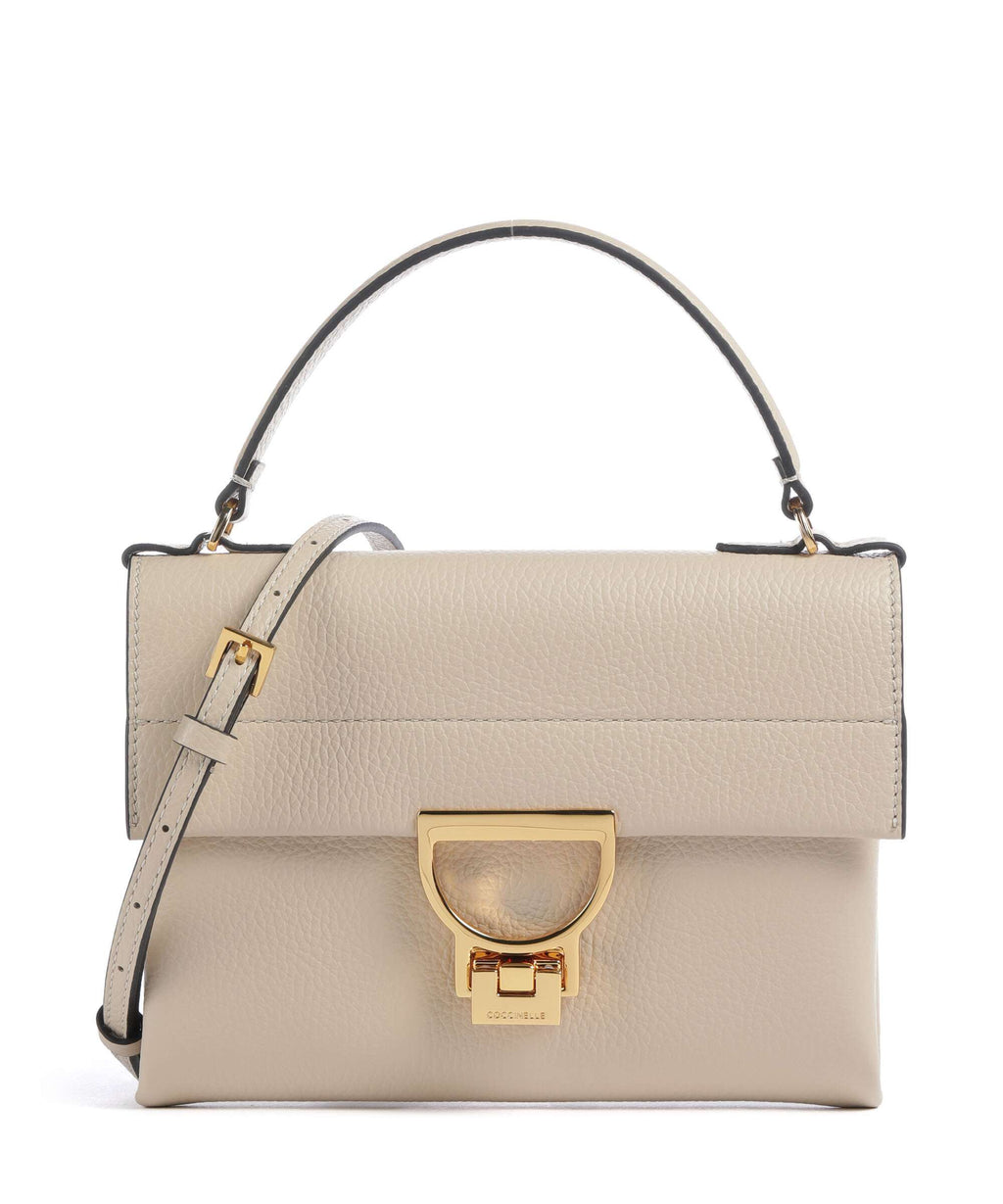 Coccinelle Arlettis Handbag sandshell