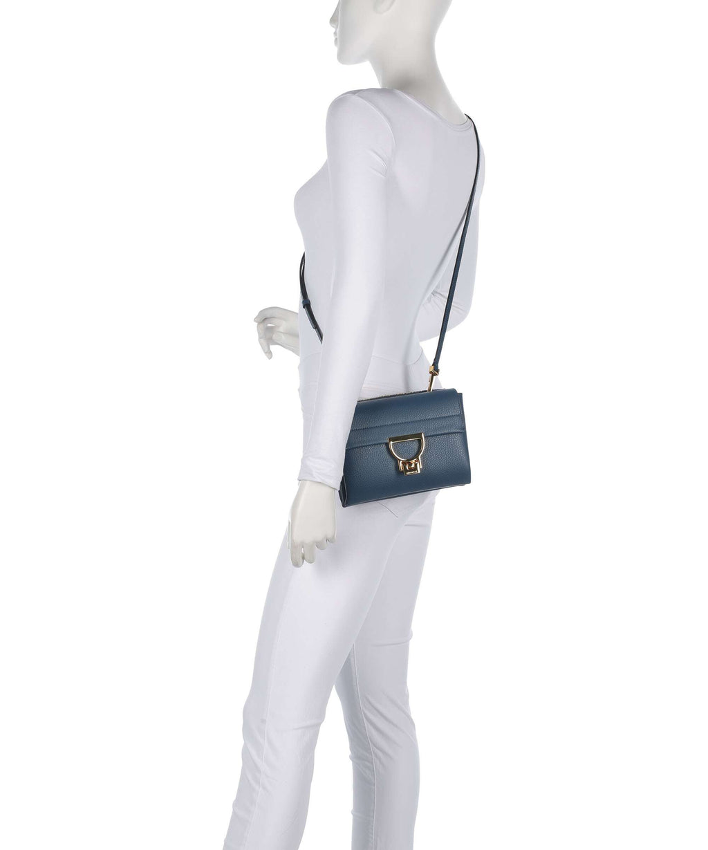 Coccinelle Arlettis Crossbody bag deep blue